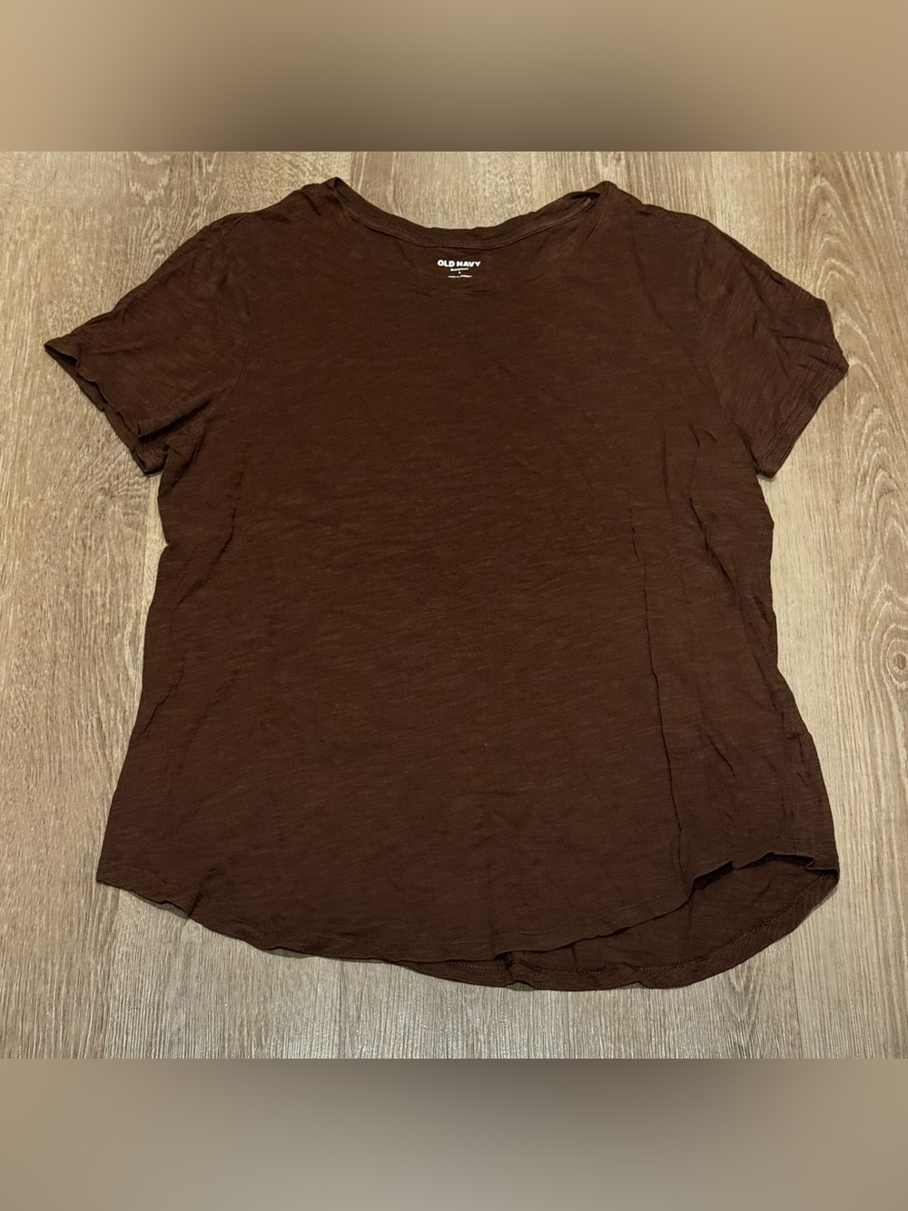 Old Navy Brown Short Sleeve Tee